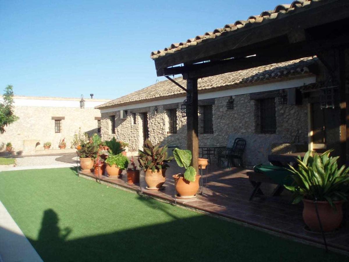 Casas Rurales Venta Seca Complejo Rural Para 24-28 Plazass El Romero Buitenkant foto