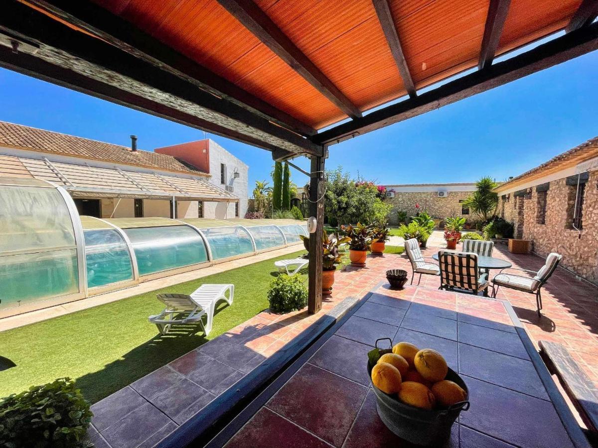 Casas Rurales Venta Seca Complejo Rural Para 24-28 Plazass El Romero Buitenkant foto