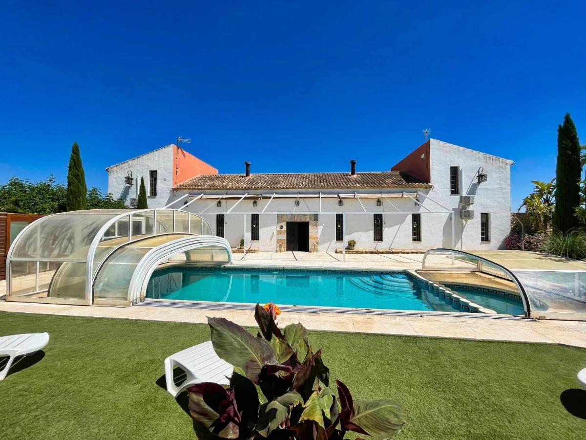 Casas Rurales Venta Seca Complejo Rural Para 24-28 Plazass El Romero Buitenkant foto