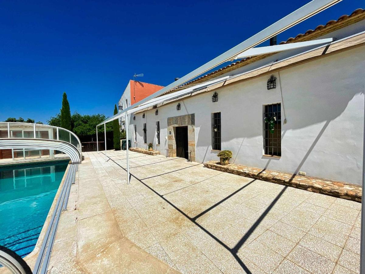 Casas Rurales Venta Seca Complejo Rural Para 24-28 Plazass El Romero Buitenkant foto