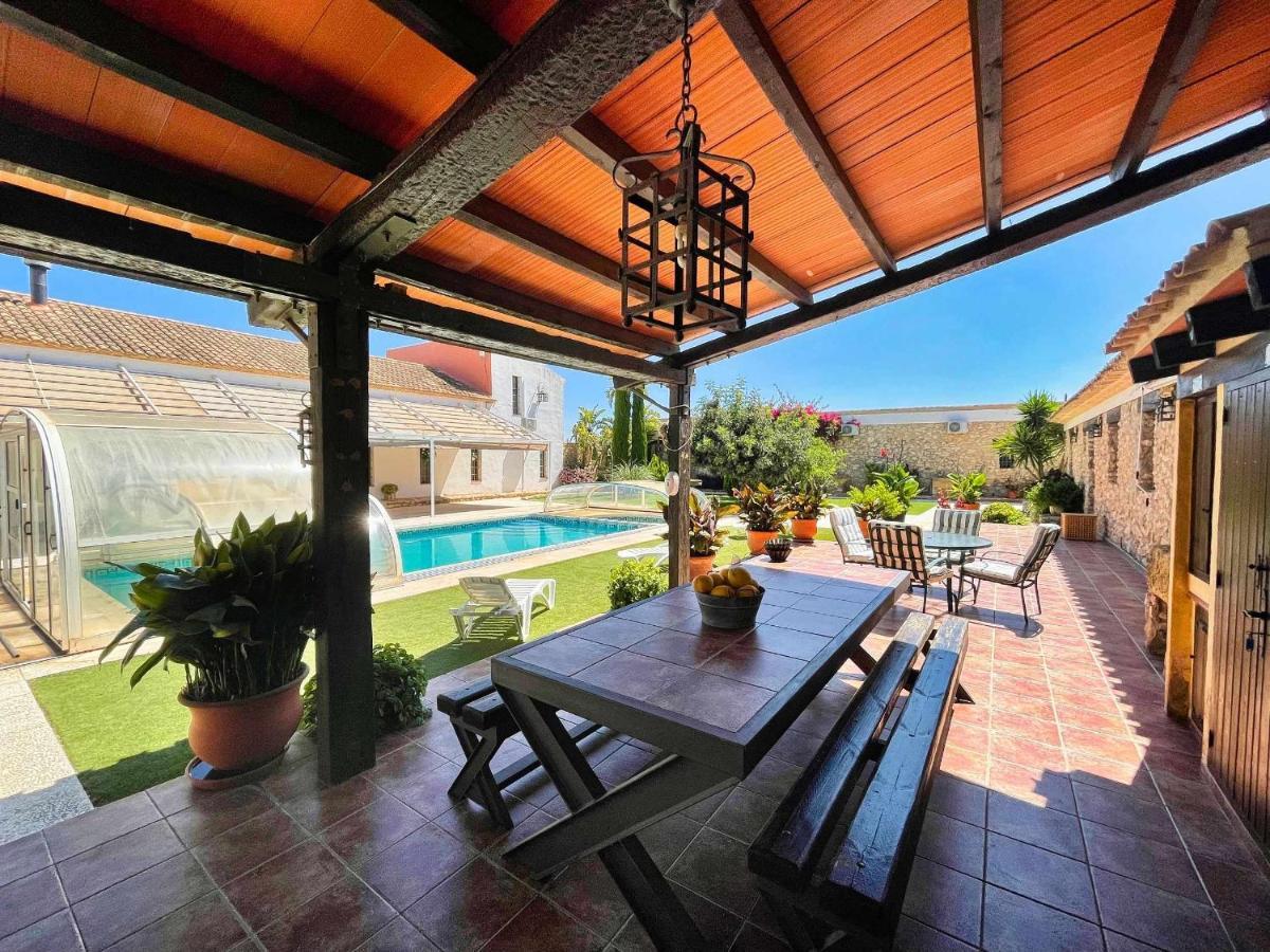Casas Rurales Venta Seca Complejo Rural Para 24-28 Plazass El Romero Buitenkant foto