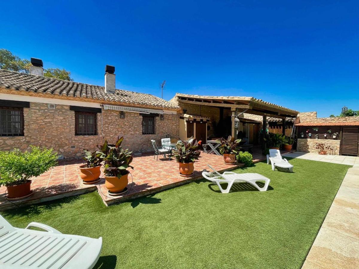 Casas Rurales Venta Seca Complejo Rural Para 24-28 Plazass El Romero Buitenkant foto