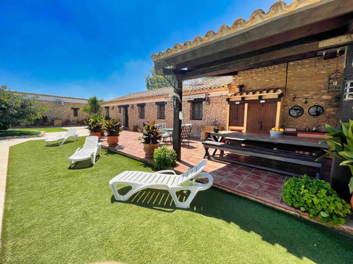 Casas Rurales Venta Seca Complejo Rural Para 24-28 Plazass El Romero Buitenkant foto
