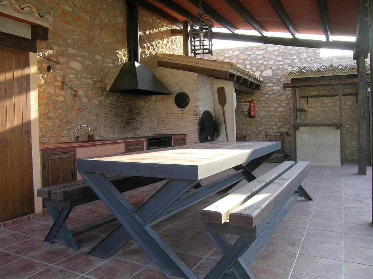 Casas Rurales Venta Seca Complejo Rural Para 24-28 Plazass El Romero Buitenkant foto
