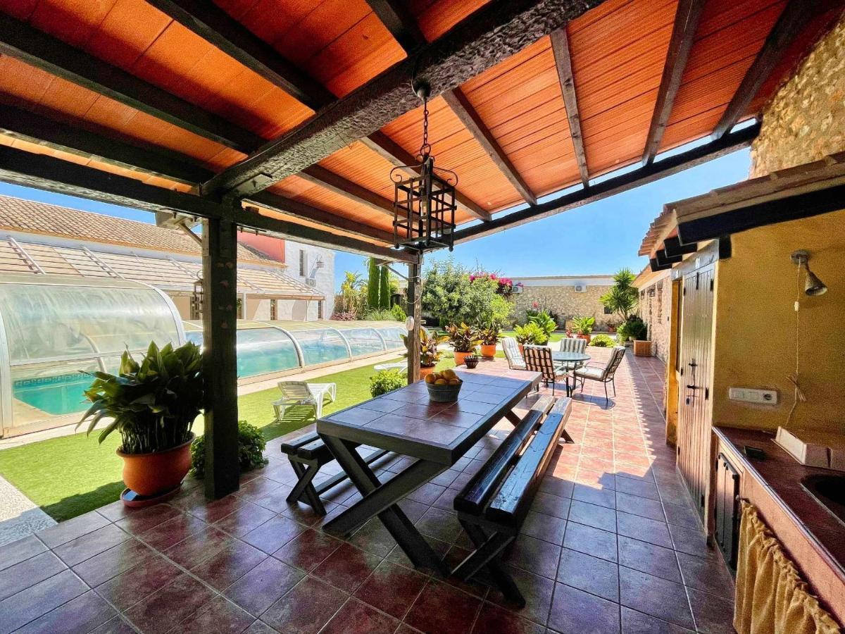 Casas Rurales Venta Seca Complejo Rural Para 24-28 Plazass El Romero Buitenkant foto