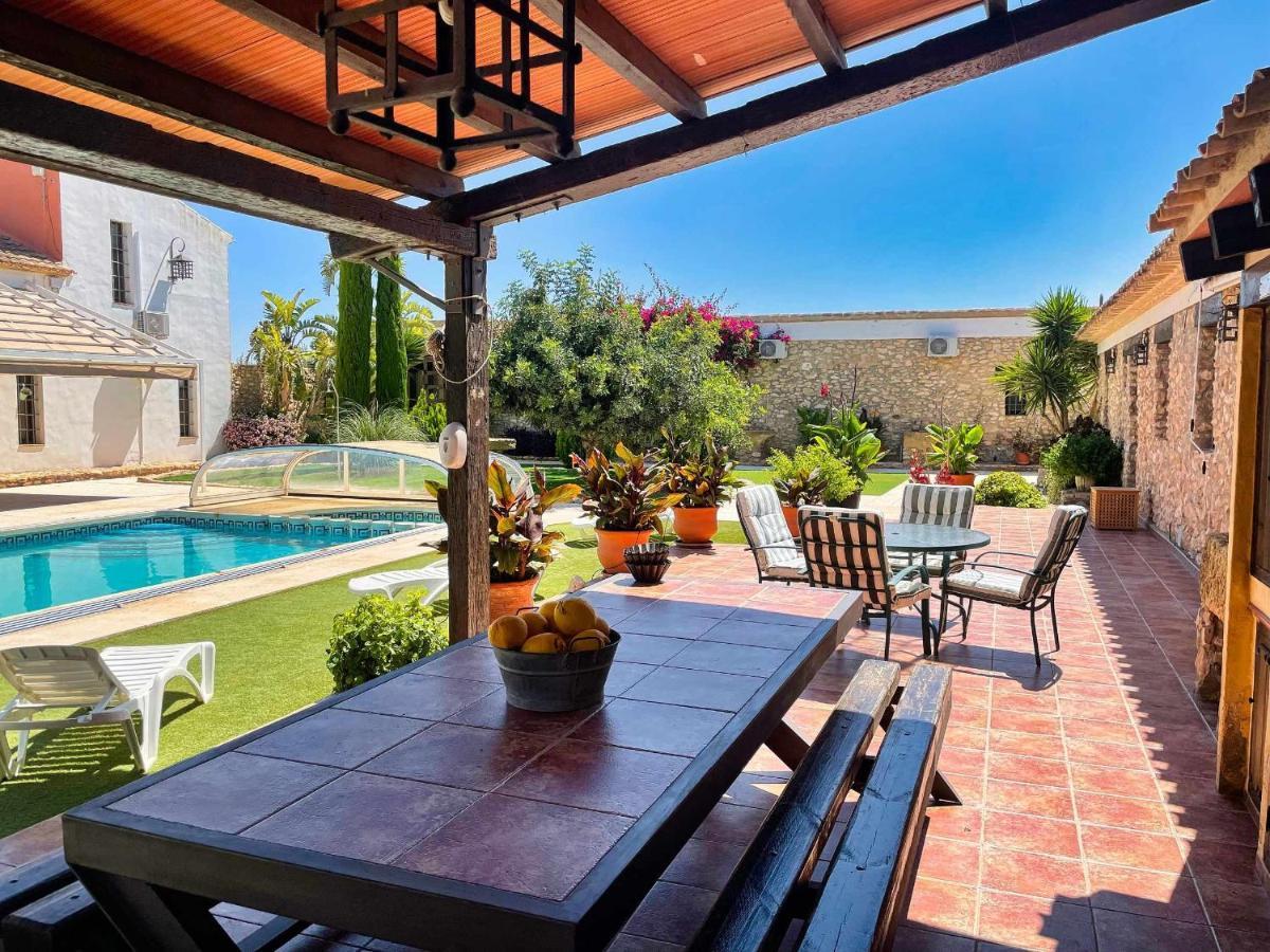 Casas Rurales Venta Seca Complejo Rural Para 24-28 Plazass El Romero Buitenkant foto