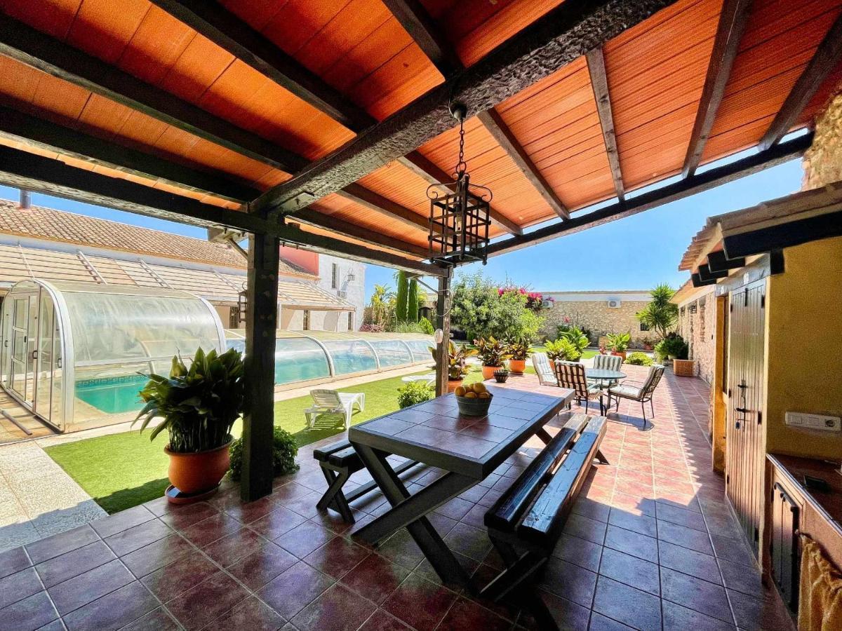 Casas Rurales Venta Seca Complejo Rural Para 24-28 Plazass El Romero Buitenkant foto