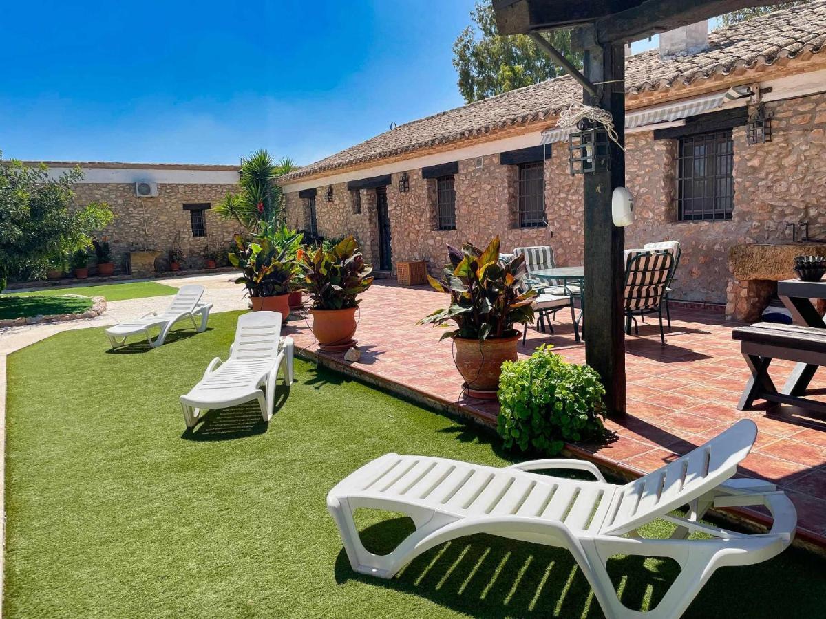 Casas Rurales Venta Seca Complejo Rural Para 24-28 Plazass El Romero Buitenkant foto
