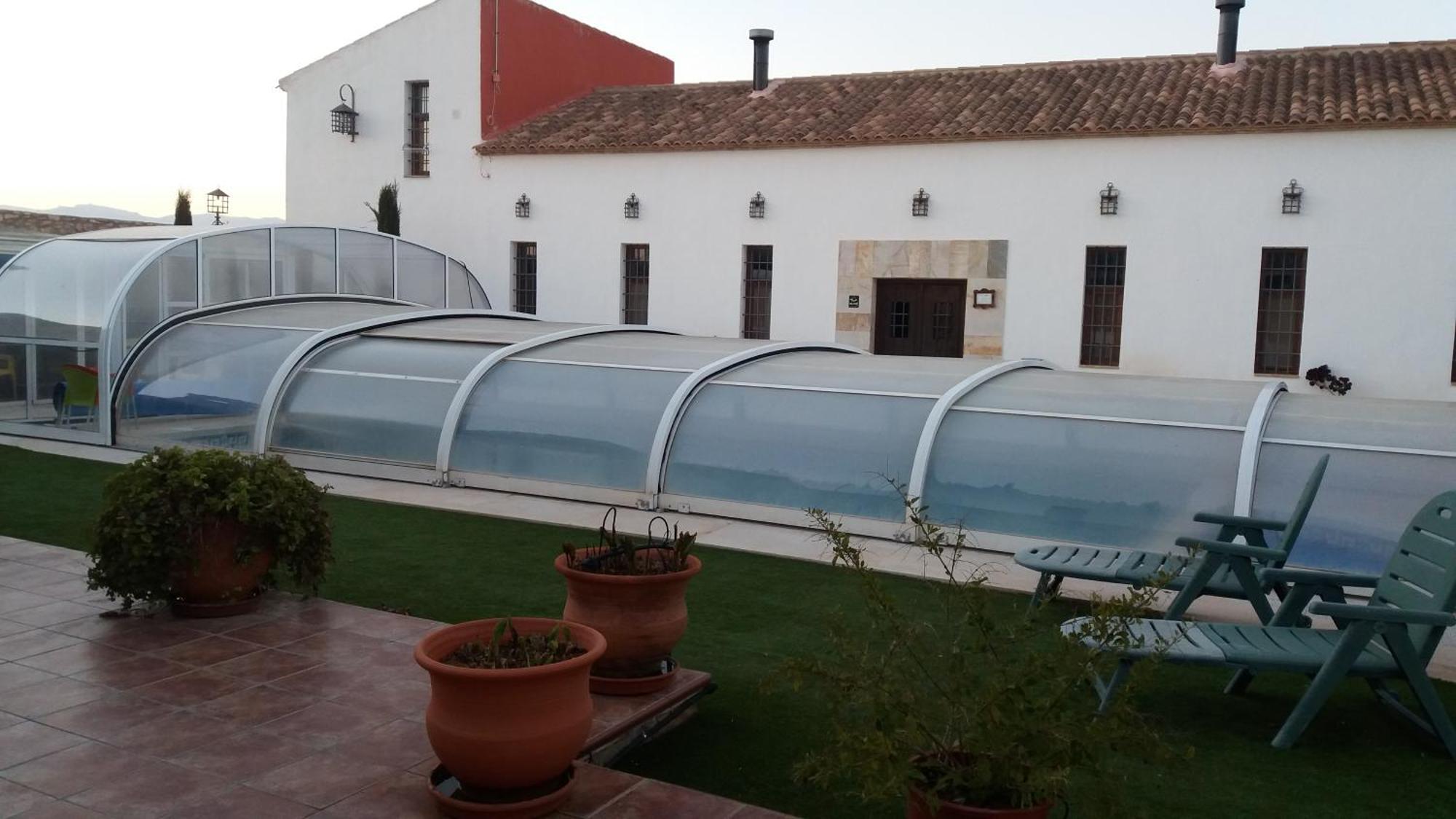Casas Rurales Venta Seca Complejo Rural Para 24-28 Plazass El Romero Buitenkant foto