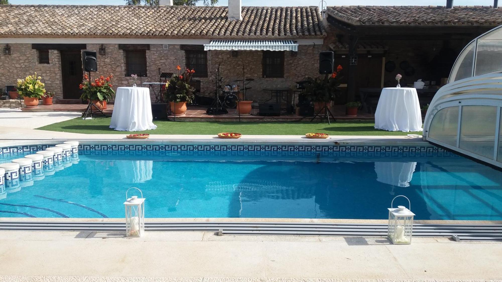 Casas Rurales Venta Seca Complejo Rural Para 24-28 Plazass El Romero Buitenkant foto