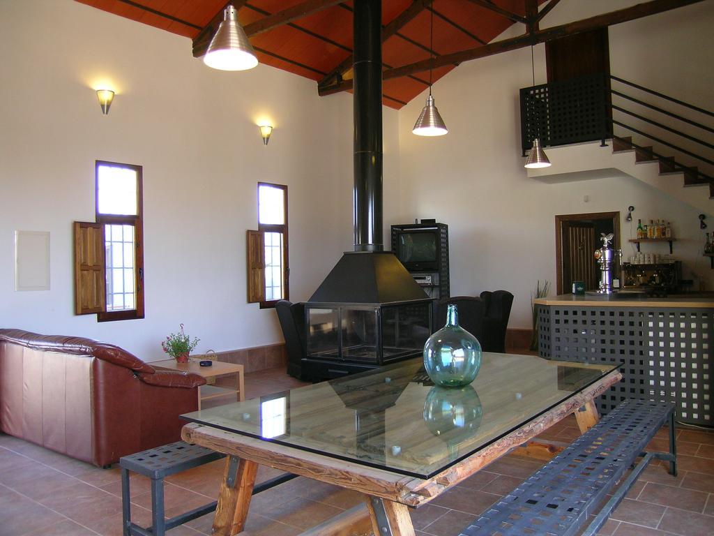 Casas Rurales Venta Seca Complejo Rural Para 24-28 Plazass El Romero Buitenkant foto