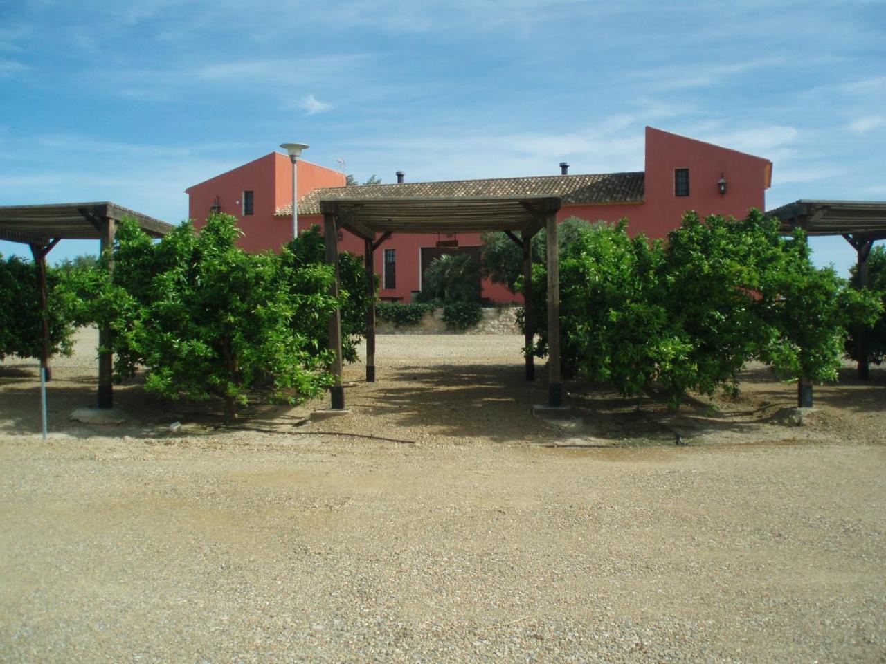 Casas Rurales Venta Seca Complejo Rural Para 24-28 Plazass El Romero Buitenkant foto