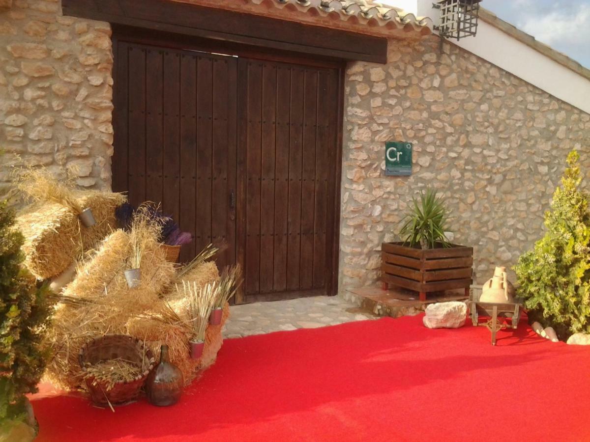 Casas Rurales Venta Seca Complejo Rural Para 24-28 Plazass El Romero Buitenkant foto
